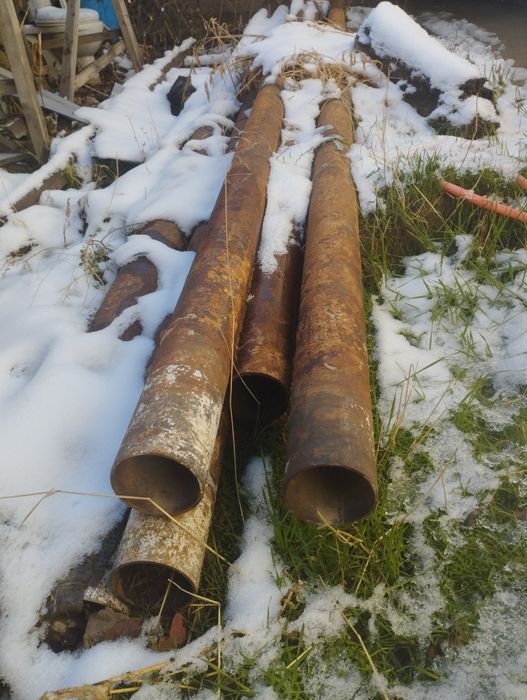 Трубы бу российские