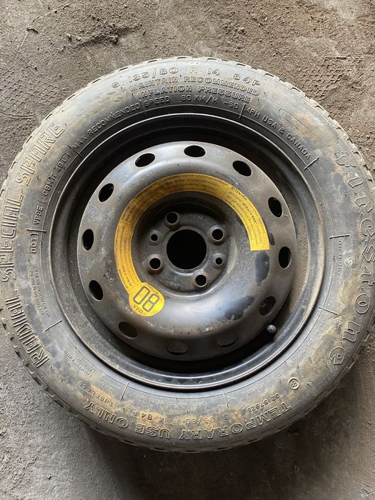Vand rezerva fiat punto 135/80 R14