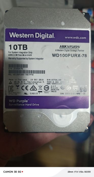 Hdd 10tb отлично работает