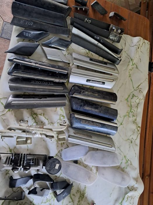 Мерс.210 Зашита подона.