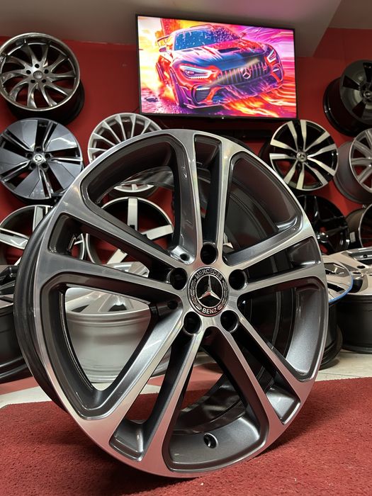 Джанти 18 Цола 5x112 Mercedes A B C W205 W206 CLA GLB GLA Vito Оригинални Нови