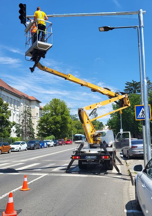 Nacela PRB de închiriat 18 m înălțime de lucru