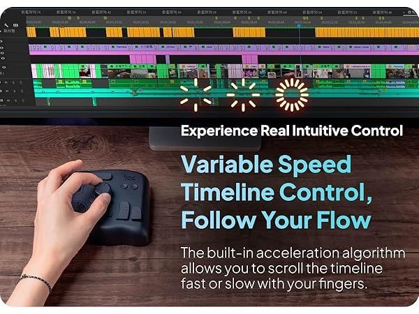 TourBox Elite: Bluetooth Контролер за Обработка на Снимки и Видео