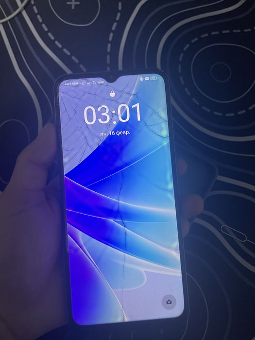 OPPO A57S 64gb 4gb RAM