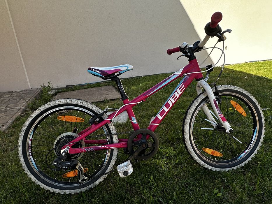 Bicicleta copii Cube Race 20 inch