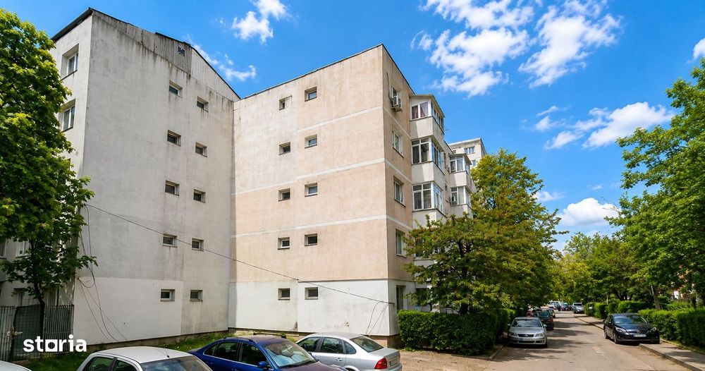 Alexandru cel Bun - Apartament 4 camere - 59mp, Et.2|4,Iasi