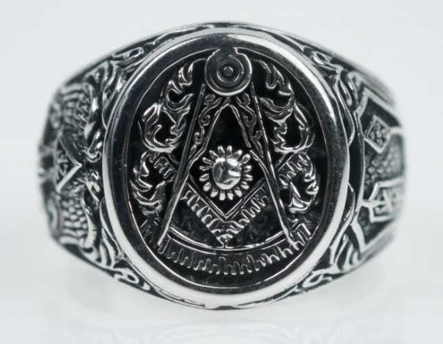 Vand inel ghiul din argint