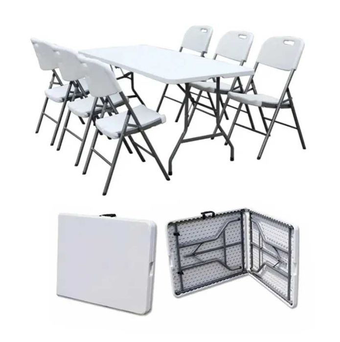 Маси за къмпинг Маси за кетъринг сгъваеми 180 См.