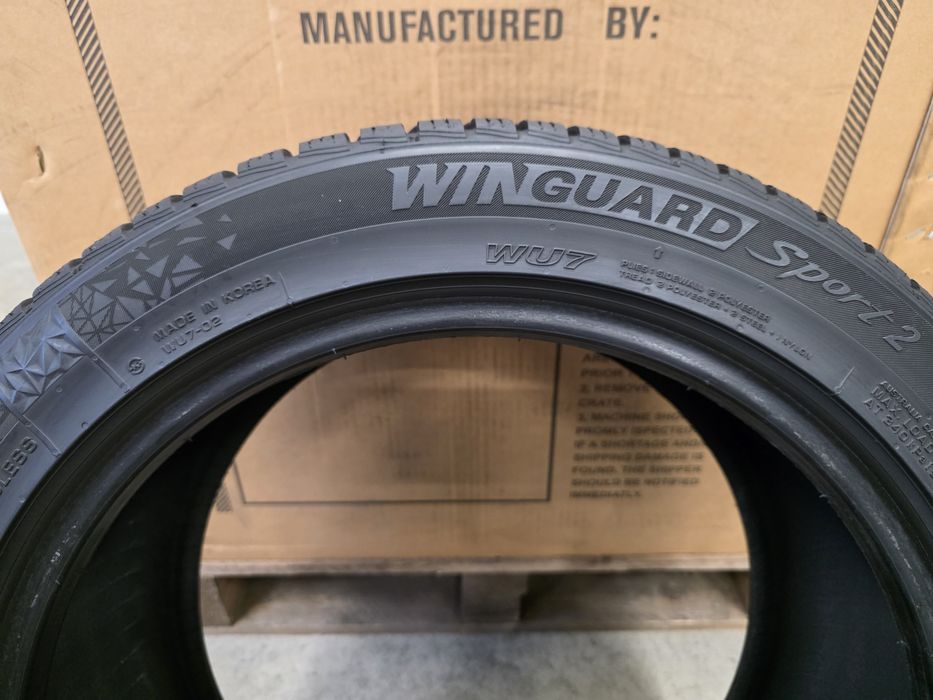 245/45/17 4бр.NEXEN WINGUARD SPORT 2 XL-Неразличими от НОВИ-DEMO
