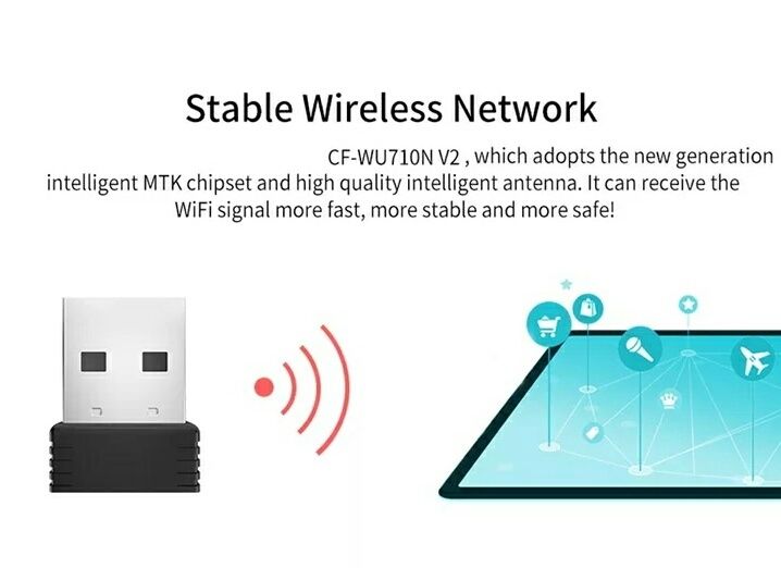 Вайфай адаптер, wifi приемник, wi-fi