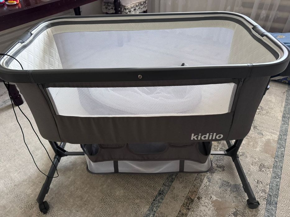 Манеж кровать kidilo