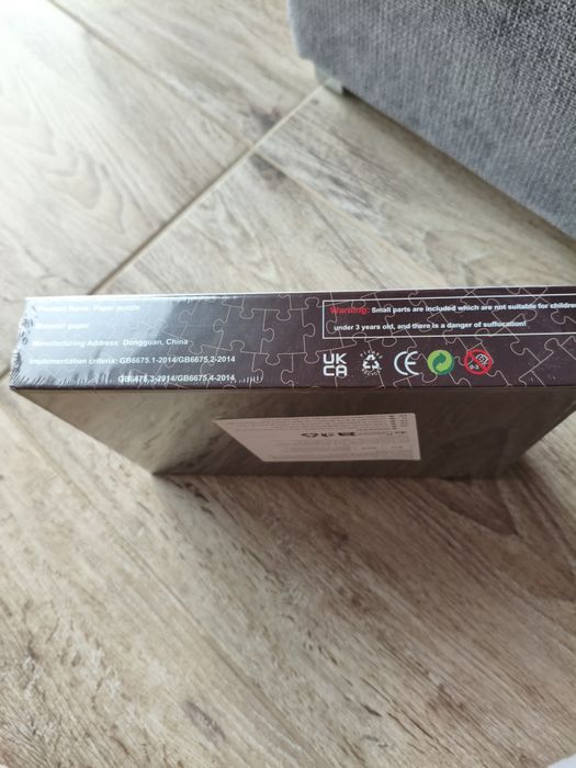 Tucocoo Puzzle 1000 piese pentru adulți – casete retro colorate