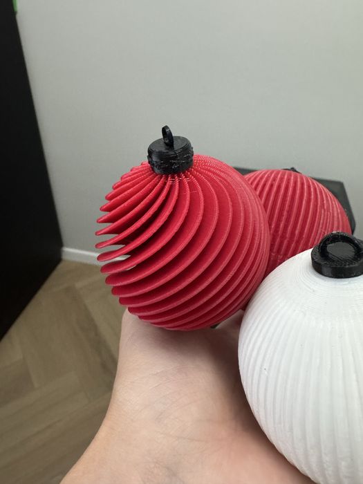 Globuri personalizate – print 3D