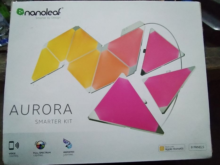 Лед смарт панели Nanoleaf Aurora