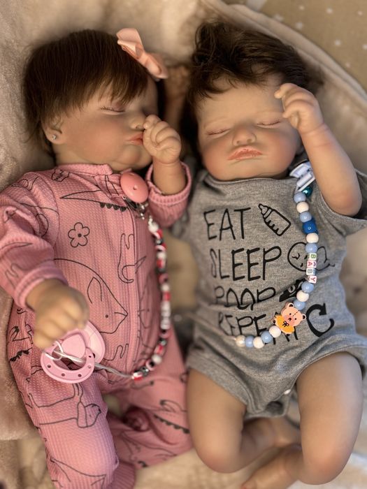 Куклы реборн оригинал 48см