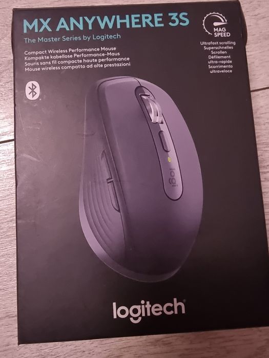 Безжична  мишка Logitech