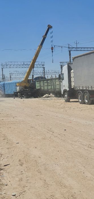 Услуга авто кран 16 тонна 18 метр стрело 24/7