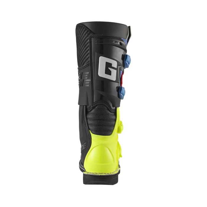 GAERNE Детски ботуши GX-J Black/ Blue/ Fluo Yellow
