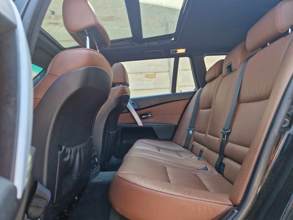 BMW E61 530XD 231кс панорама ксенон автоматик НА ЧАСТИ!