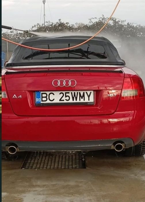 Vand/schimb audi a4 cabrio
