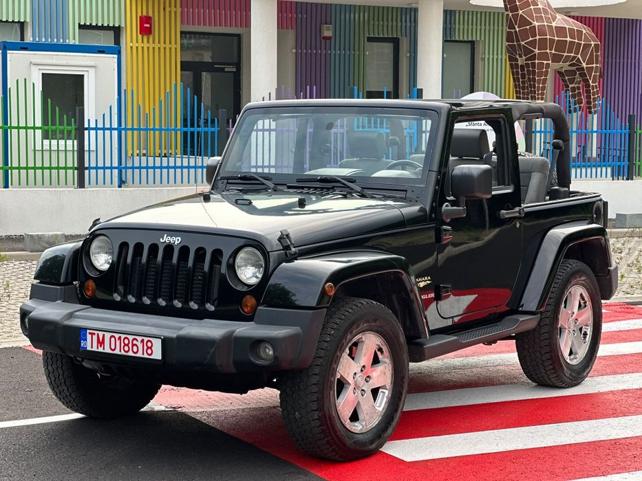 Jeep wrangler Sahara 2.8 CRD 2010