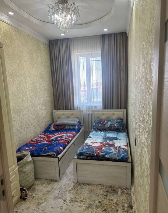 Квартира на Себзар -Корзинка 4/8/9 общ пл 90м Евро с обстановкой