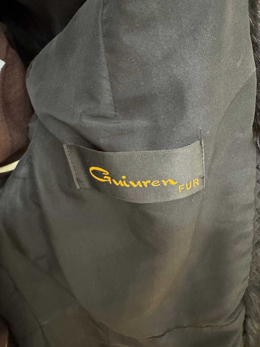 Продадим  шубу Guiuren Fur размер 38
