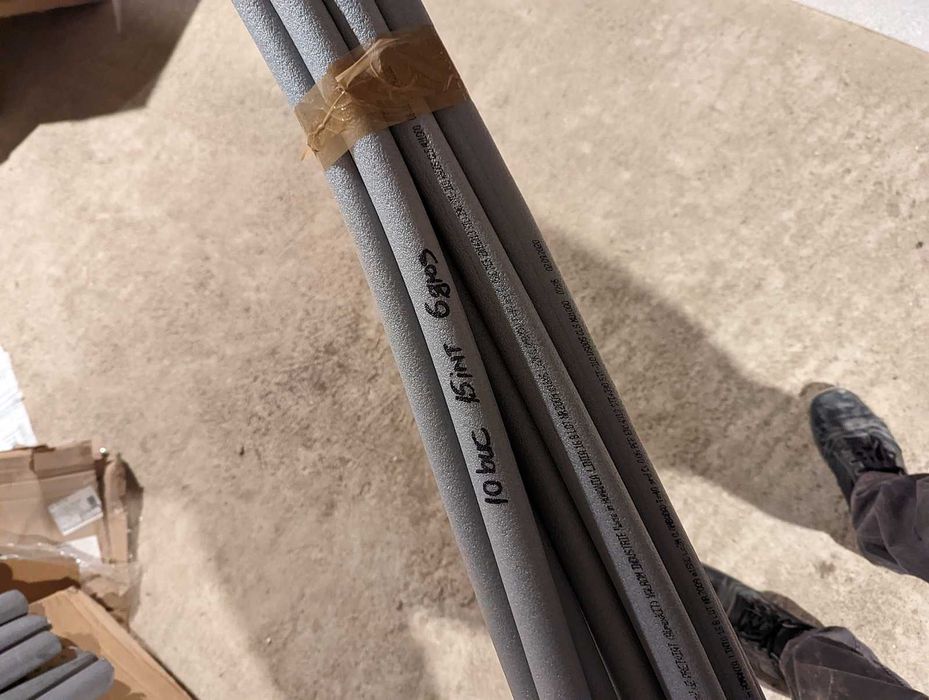 Izolatie tevi (Armacell tubolit)