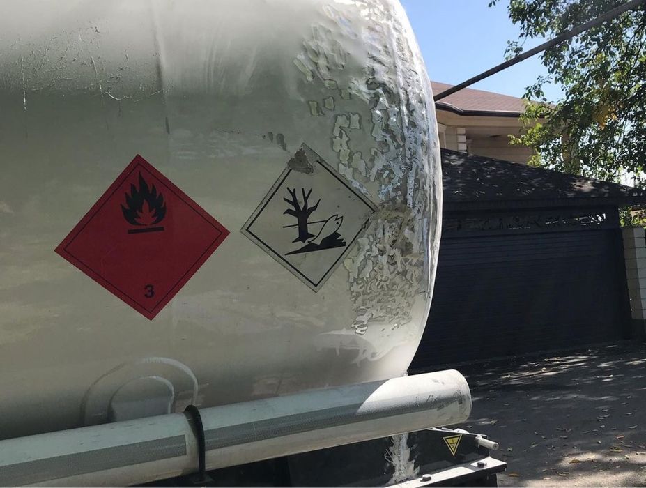 костоправно-малярные работы автоцистерн