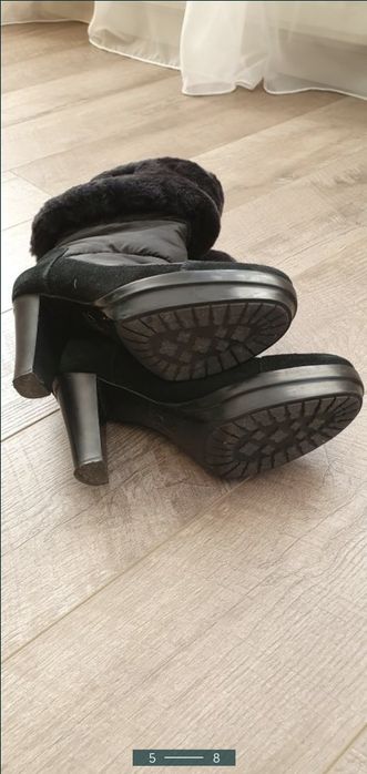 Cizme impermeabile Calvin Klein, marimea 36