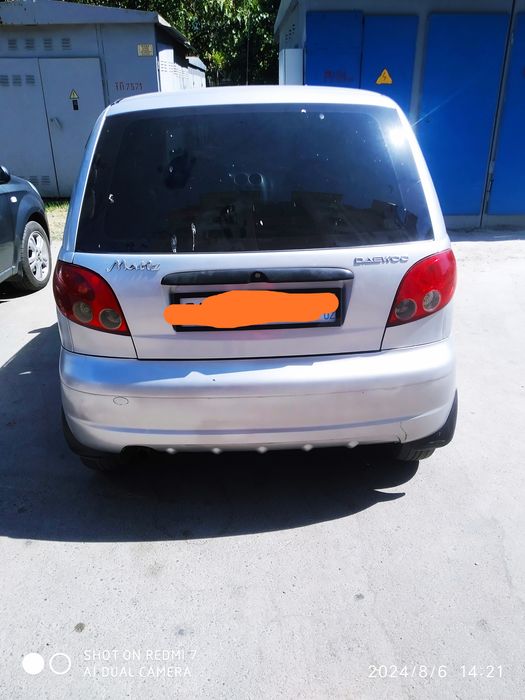 Продаётся DAEWOO Matiz