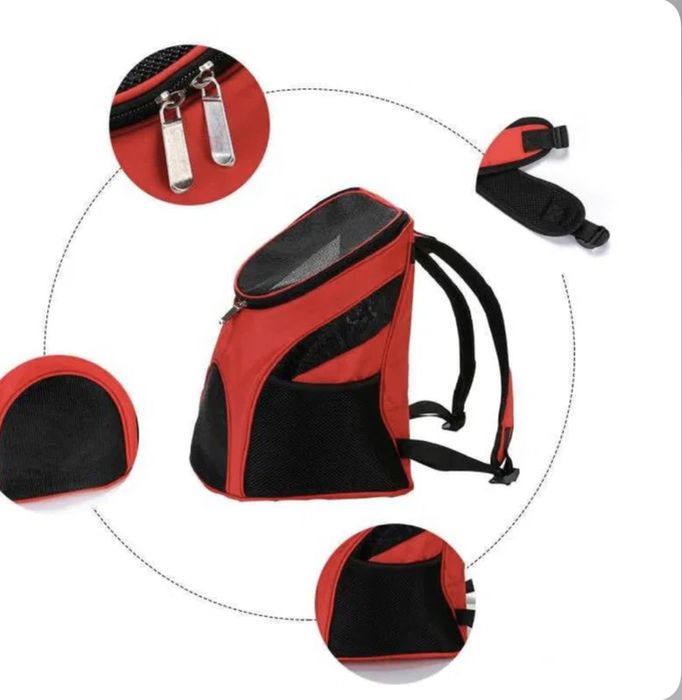 Рюкзак переноска для кошек и собак