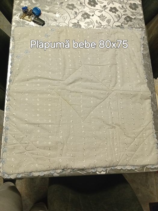 Lenjerii pătuț și păturici