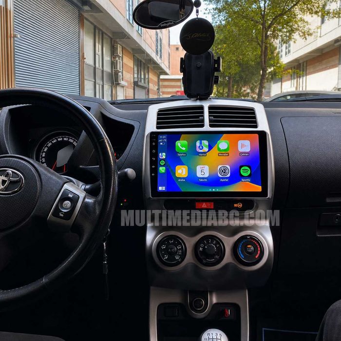Toyota Urban Cruiser 2007-2016 Мултимедия Навигация Android