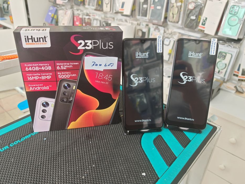Ihunt S23 Plus, 4/64 GB, Nou, Garanție