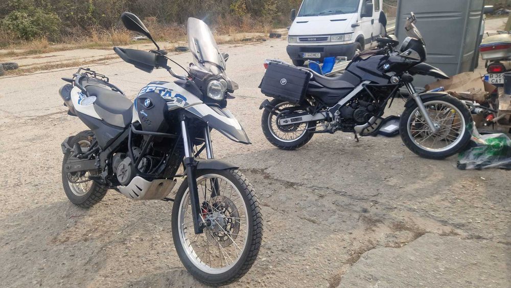 BMW G650 GS Sertao