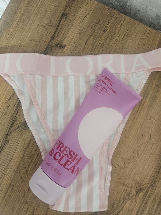 Лосьоны + трусики Victoria’s Secret