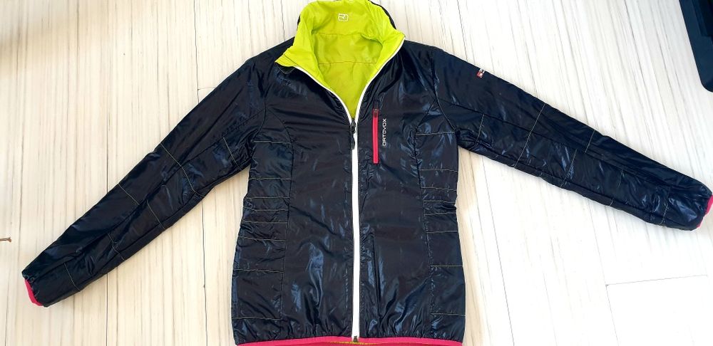 ORTOVOX SwissWool  2 in 1 Size S НОВО! ОРИГИНАЛ! Дамско Двулицево Яке