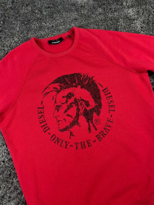 Diesel Orestes Mohawk Crewneck Sweatshirt Мъжка Блуза