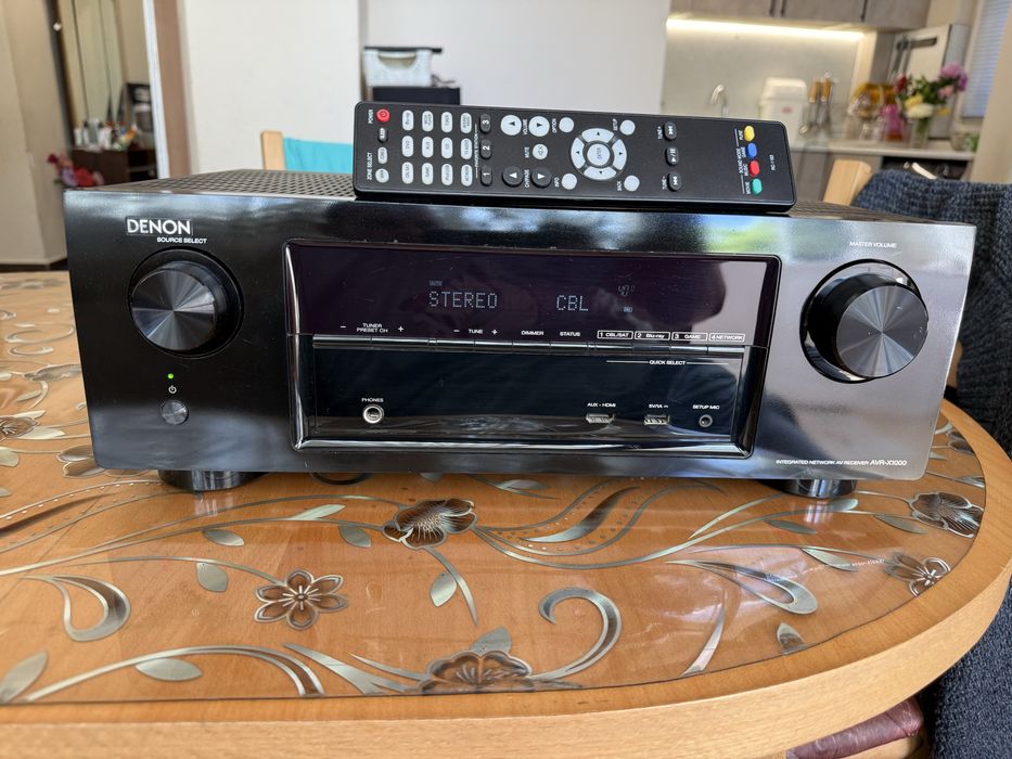 Denon AVR-X1000 Мрежов ресивър