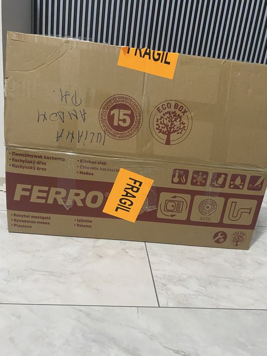 Chiuveta bucatatrie ferro