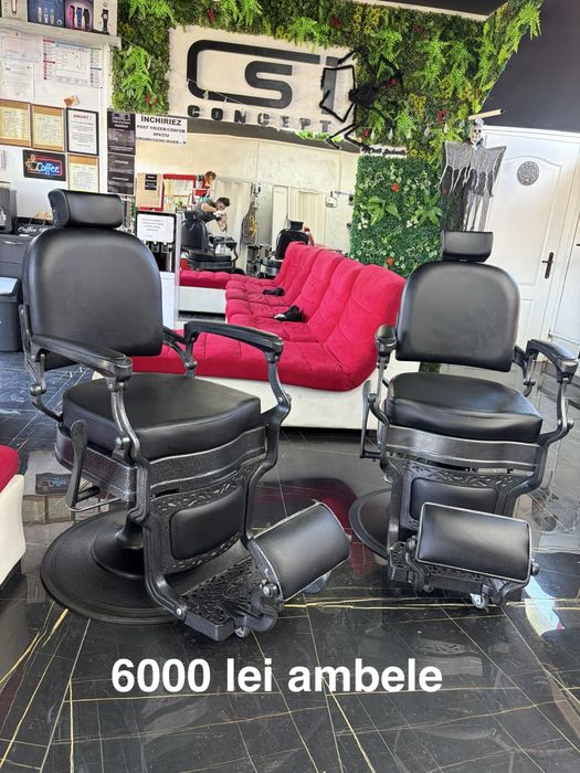 Scaune frizerie Alpeda Royal