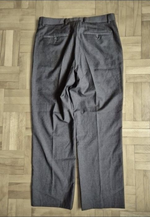 Pantaloni barbăteşti Epson Italia - 48 - Straight Fit - Valicana 120's