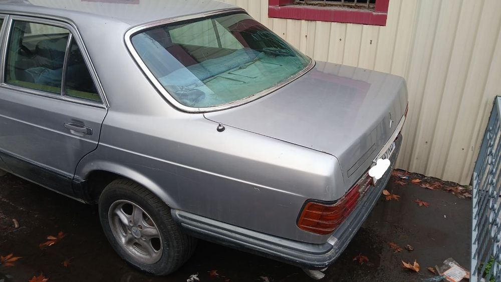 Mercedes W126 DIPLOMAT,W 126 S280 DIZEL