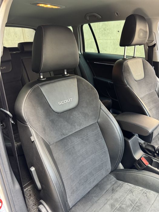 Skoda Octavia SCOUT
