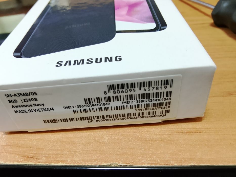 Samsung A35 8/256 Awesome Navy