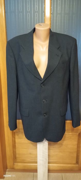 Sacou negru elegant clasic