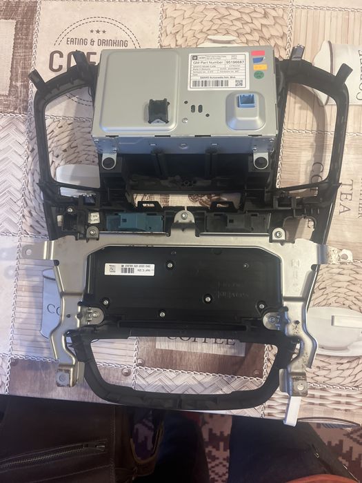 Оригинална медия Опел Инсигния 2013г.