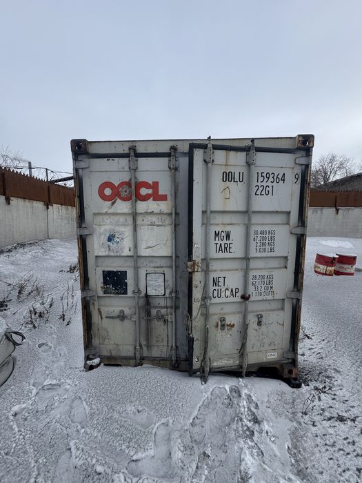 Продам контейнер 20 футов