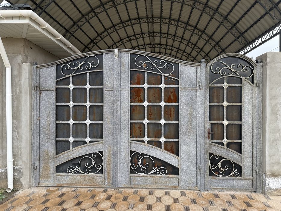 Ворота в хорошем состоянии